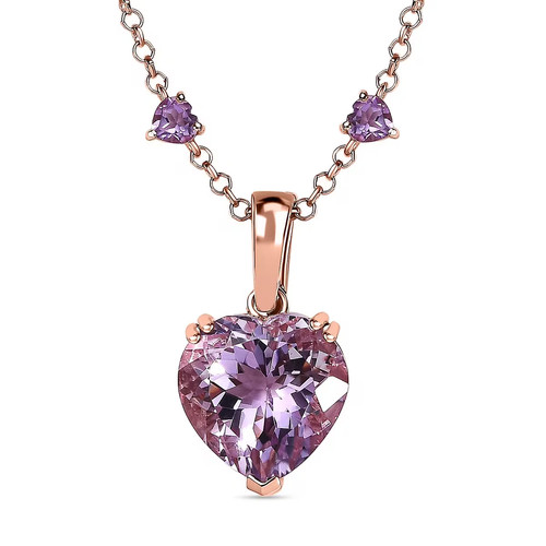 Rose france amethyst herz - france,