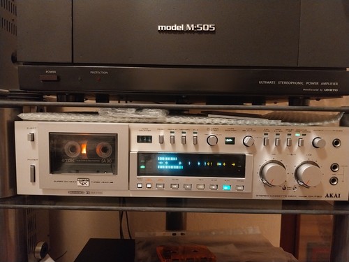 Akai gx90 kassettendeck - akai,