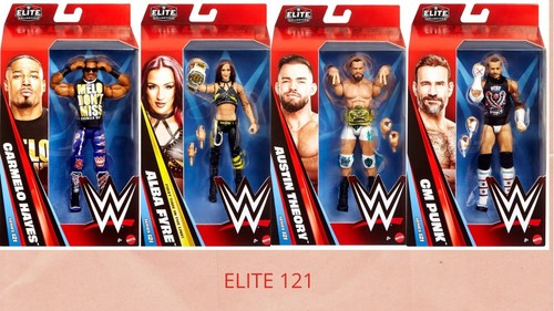Wwe actionfigur serie elite - wwe,