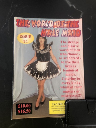 Rare cross dressing - rare, magazine