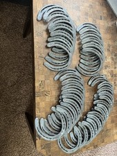 Neue Hufeisen 40Stück Basteln Glücksbringer Geschenk Upcycling Kindergeburtstag