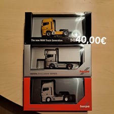 herpa lkw 1:87 konvolut, MAN