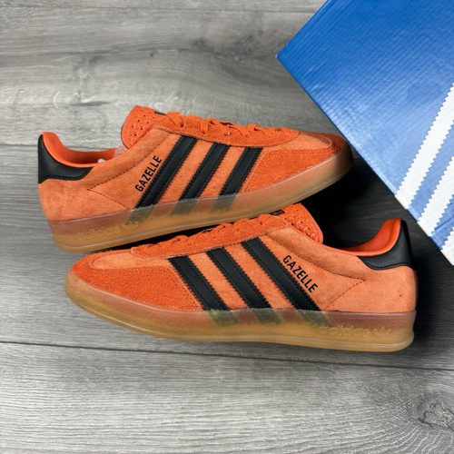 Adidas gazelle indoor orange - adidas,
