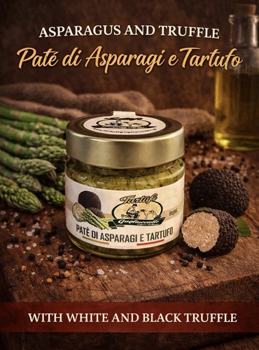 Paté mit trüffel und - paté,