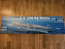 USS Nimitz CVN-68 1975 / 1:350