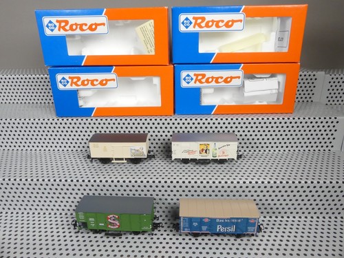Roco 47302 47263 47271 - , 47256