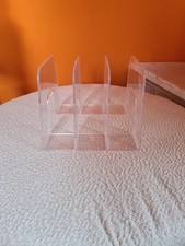 Herlitz Stehsammler DIN A4, DIN C4 Transparent, Glasklar Polysty...