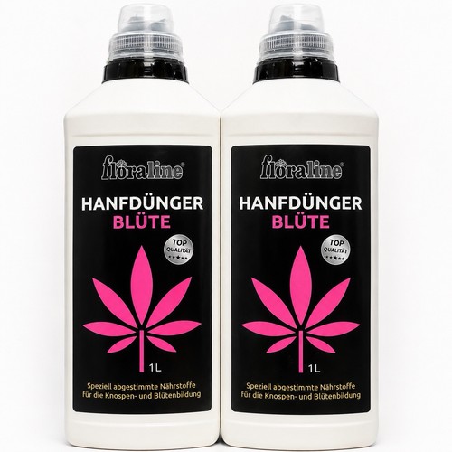 Hanfdünger blüte - 2x, 1l
