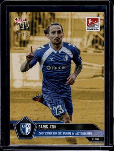 2025 topps now bundesliga - topps,