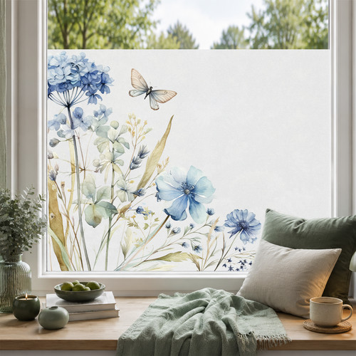 Fensterfolie blickdicht