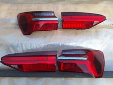 Original Audi A6 C8 Rücklicht Bremslicht ,voll Led,gebrauchter kompletter Satz