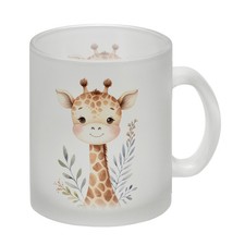 Giraffe Glas Tasse
