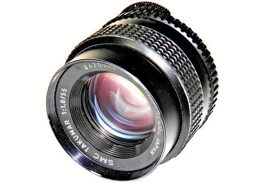Objektiv asahi pentax - objektiv, smc