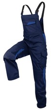KÜBLER Vita Mix Latzhose 3L47 Dunkelblau/Kbl.Blau Gr. 56 - Neu