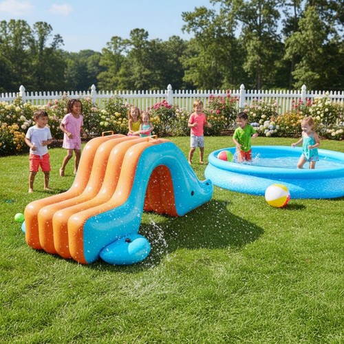 Kinder-Poolrutsche