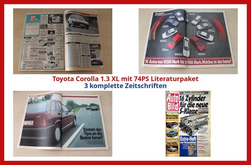 Toyota corolla mit 74ps - toyota,
