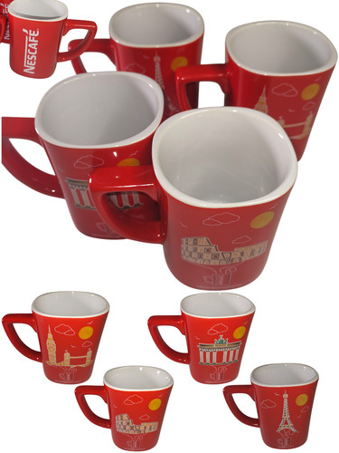 Nescafe tassen set becher - nescafe,