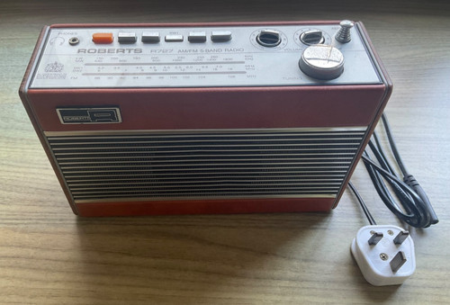 Roberts r727 5 band - r727,
