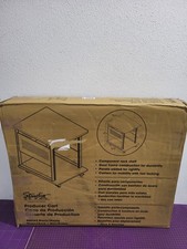 Sauder Studio RTA Producer Cart 60cm x 76,02cm x 69,9 cm