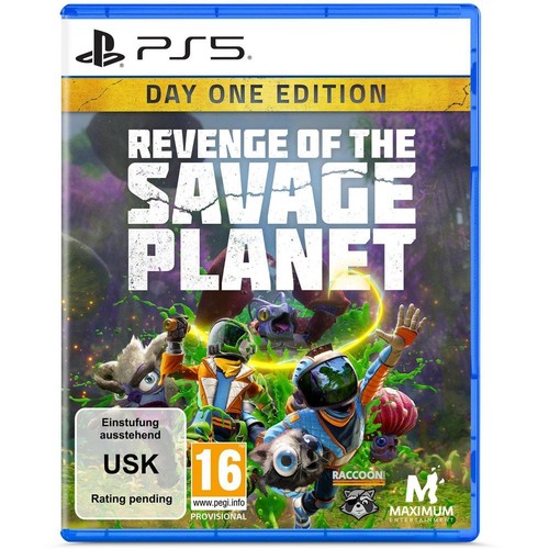 Revenge the savage planet - the,