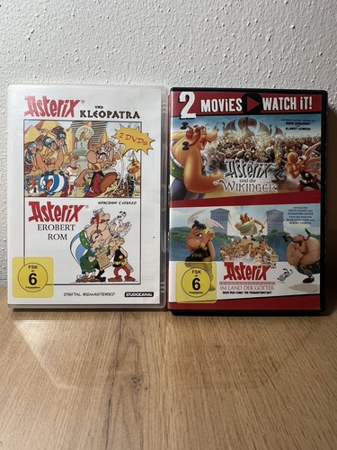 Asterix und kleopatra erobert - und, kleopatra/