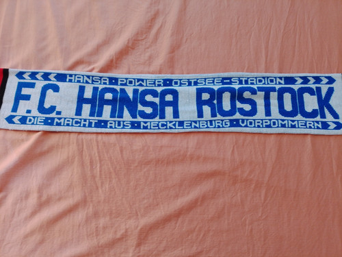 Fanschal hansa rostock - fanschal,