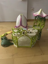 Feen Schloss Schleich mit Zubehör Tisch und Stühle Spielhaus