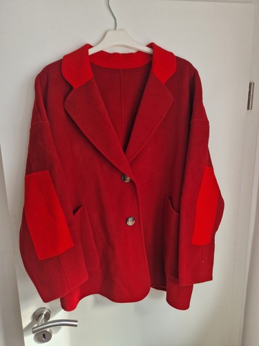 Blazer aus wollfilz neu - wollfilz, xl