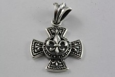 KREUZ LILIEN FLEUR DE LIS