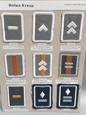 Deutschland drk rotes kreuz - rotes,