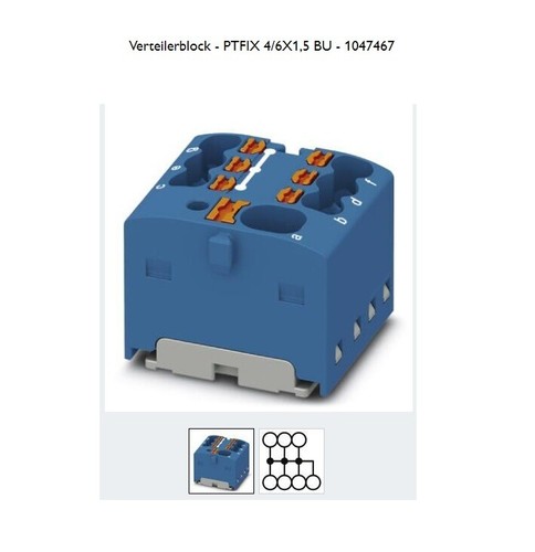 Phoenix ptfix 6x1 - ptfix, 4/6x1,5