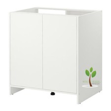 IKEA FYNDIG Unterschrank 80x86x60cm Küchenschrank Spülschrank Spülenschrank WEIß