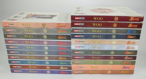 Rebirth woo manga bände - rebirth,