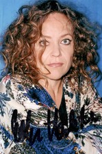 Autogrammfoto · Evelyn