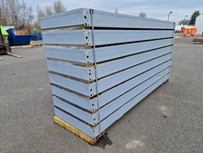 Hünnebeck MANTO Schaltafel 90/270 | verzinkt | neue Schalungsplatte | gebraucht