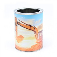 Stiftebecher Bagger - Kinder