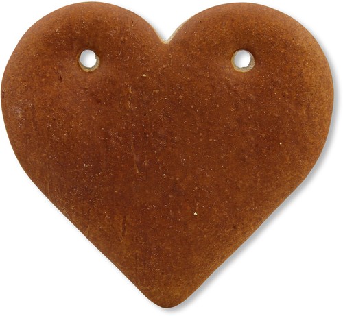 Lebkuchenherz rohling blanko - lebkuchenherz,