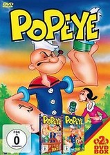 Popeye - Teil 1 & 2 (2 Discs) von - | DVD | Zustand gut
