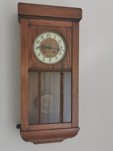 Wanduhr jugendstil - jugendstil,