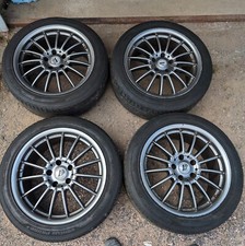 Brock Felgen 17 Zoll 5x112 A4 B8 A5 C-Klasse CLK E-Klasse CLS