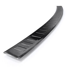 Edelstahl Ladekantenschutz Anthrazit passend für VW Caddy 3 2K Maxi -2015