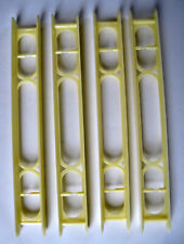 Wickelbrettchen für Posenmontagen 4 Stück Länge 18cm Breite 1,8cm Kunststoff