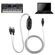 MIDI To USB Cable Converter