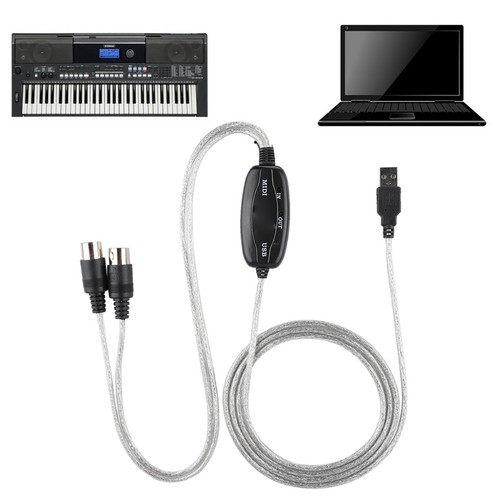 Midi usb cable converter - to,
