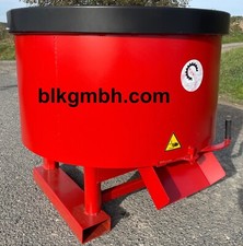 Zwangsmischer Betonmischer