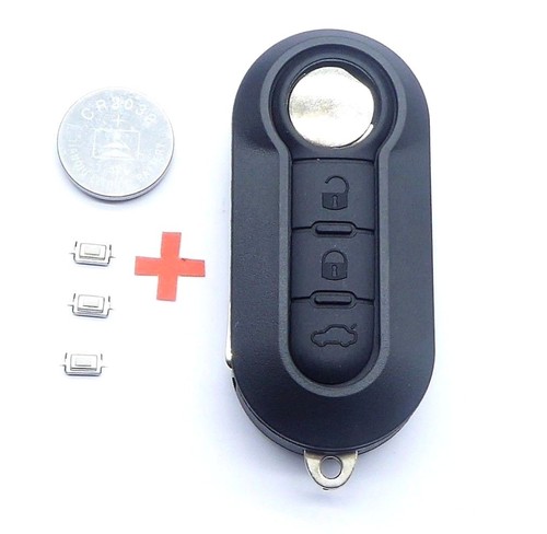 Auto klappschlüssel gehäuse - auto,