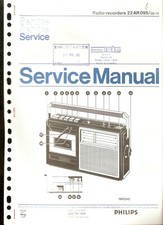 PHILIPS Service Manual Radio