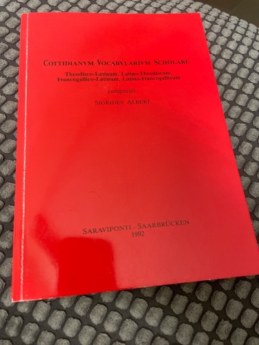 Cottidianum vocabularium