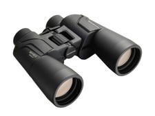 Olympus Fernglas 10x50 S Schwarz Dioptrienausgleich Binoculars inkl Tasche