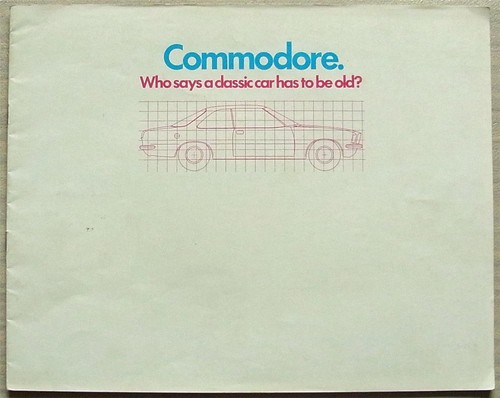 Opel commodore coupe - opel,